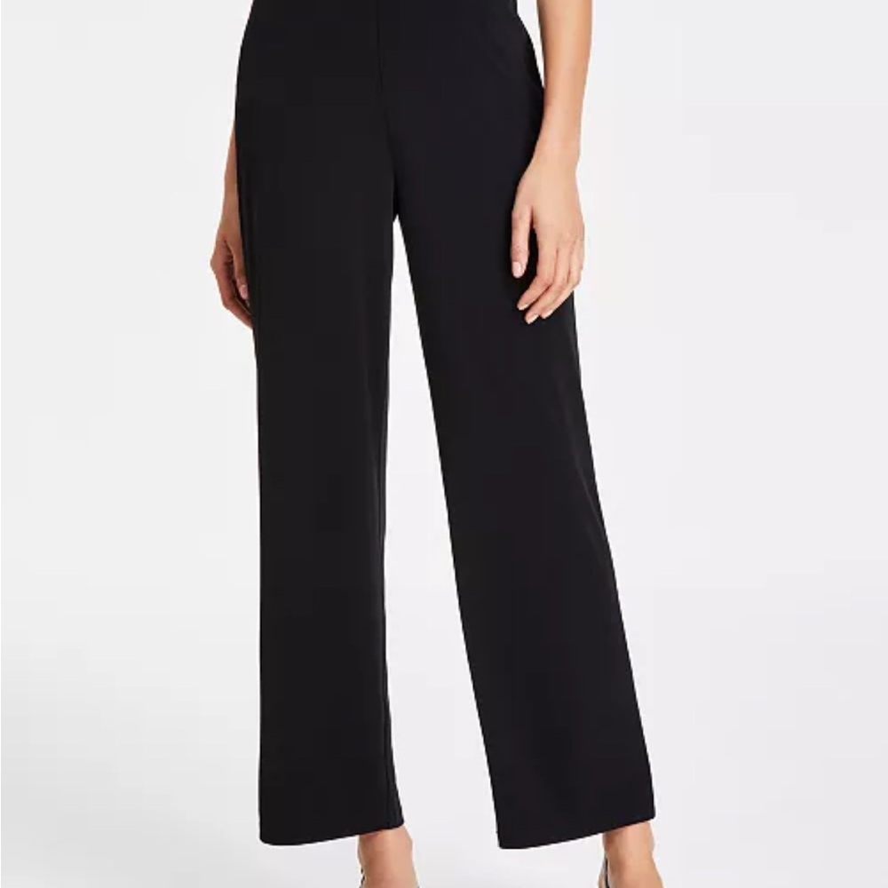 JM Collection wide leg pants